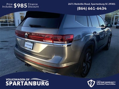 2024 Volkswagen Atlas 2.0T SE w/Technology