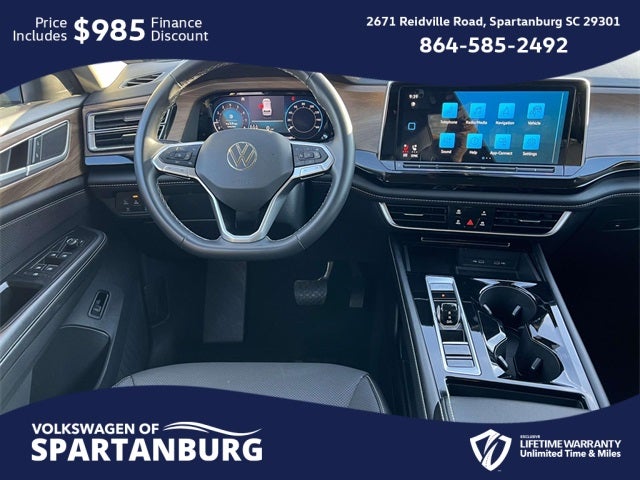 2024 Volkswagen Atlas 2.0T SE w/Technology