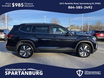 2024 Volkswagen Atlas 2.0T SE w/Technology