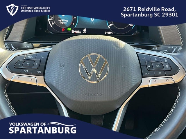 2024 Volkswagen Atlas 2.0T SE w/Technology