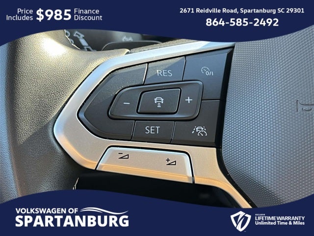 2024 Volkswagen Atlas 2.0T SE w/Technology