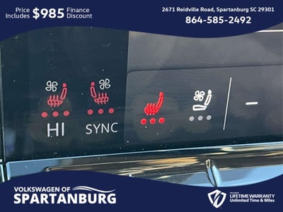 2024 Volkswagen Atlas 2.0T SE w/Technology