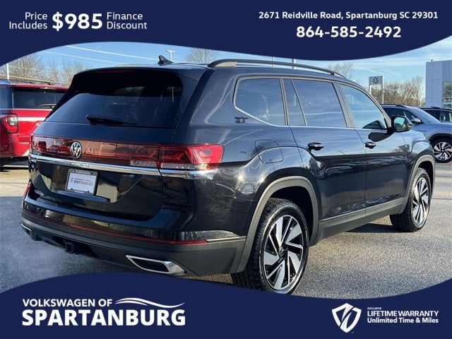 2024 Volkswagen Atlas 2.0T SE w/Technology