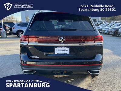 2024 Volkswagen Atlas 2.0T SE w/Technology