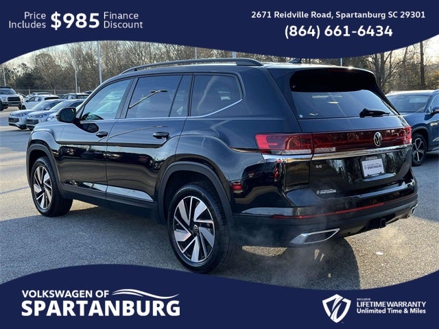 2024 Volkswagen Atlas 2.0T SE w/Technology