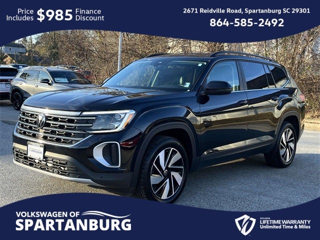 2024 Volkswagen Atlas 2.0T SE w/Technology