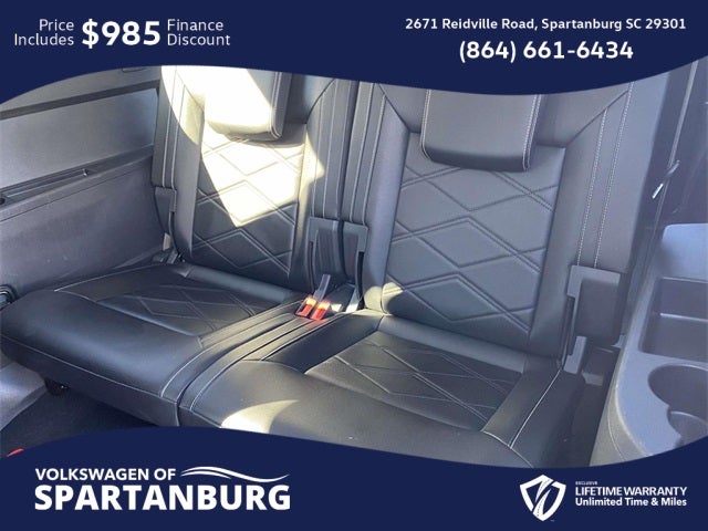 2024 Volkswagen Atlas 2.0T SE w/Technology