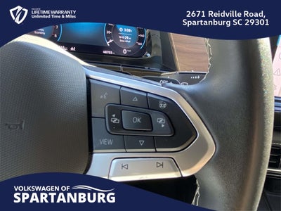 2024 Volkswagen Atlas 2.0T SE w/Technology