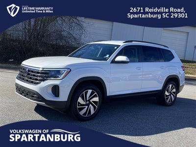 2024 Volkswagen Atlas 2.0T SE w/Technology