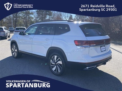 2024 Volkswagen Atlas 2.0T SE w/Technology