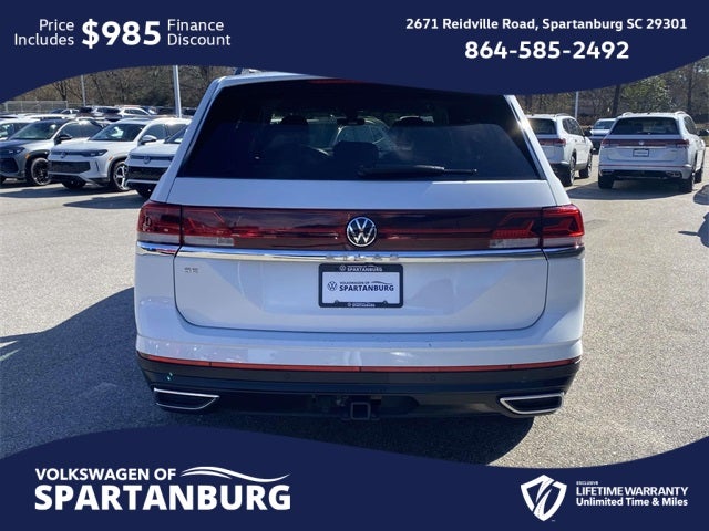 2024 Volkswagen Atlas 2.0T SE w/Technology