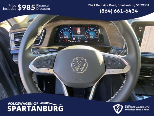 2024 Volkswagen Atlas 2.0T SE w/Technology