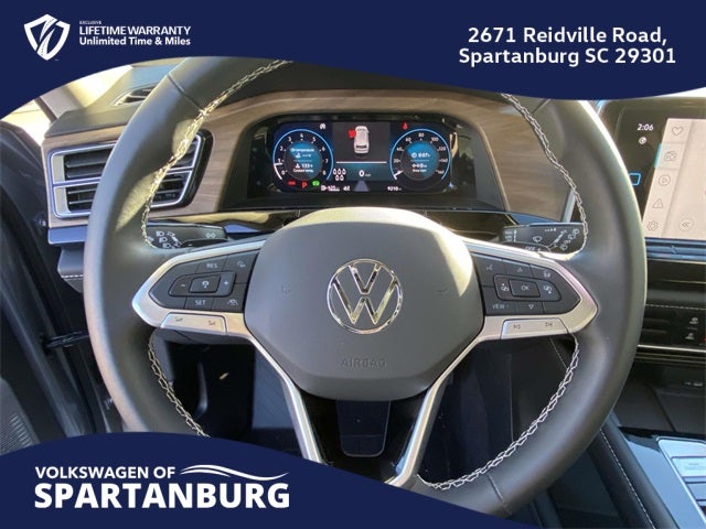 2024 Volkswagen Atlas 2.0T SE w/Technology