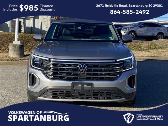 2024 Volkswagen Atlas 2.0T SE w/Technology
