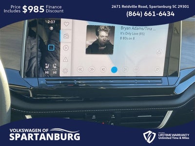 2024 Volkswagen Atlas 2.0T SE w/Technology