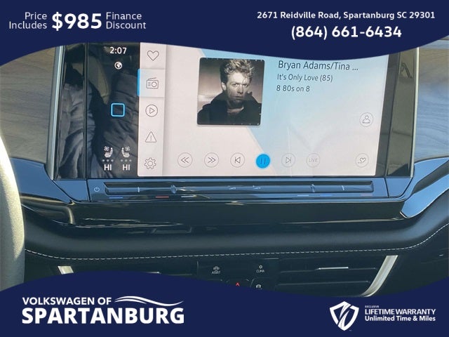 2024 Volkswagen Atlas 2.0T SE w/Technology