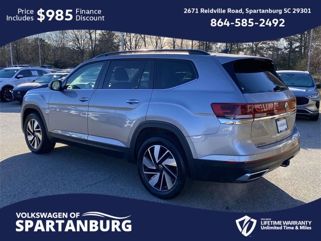 2024 Volkswagen Atlas 2.0T SE w/Technology
