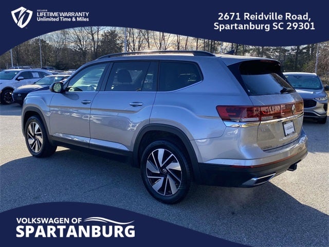 2024 Volkswagen Atlas 2.0T SE w/Technology