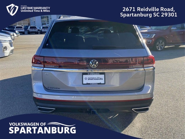 2024 Volkswagen Atlas 2.0T SE w/Technology