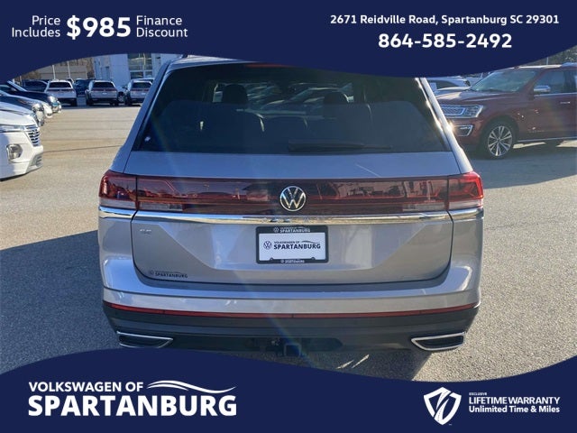 2024 Volkswagen Atlas 2.0T SE w/Technology