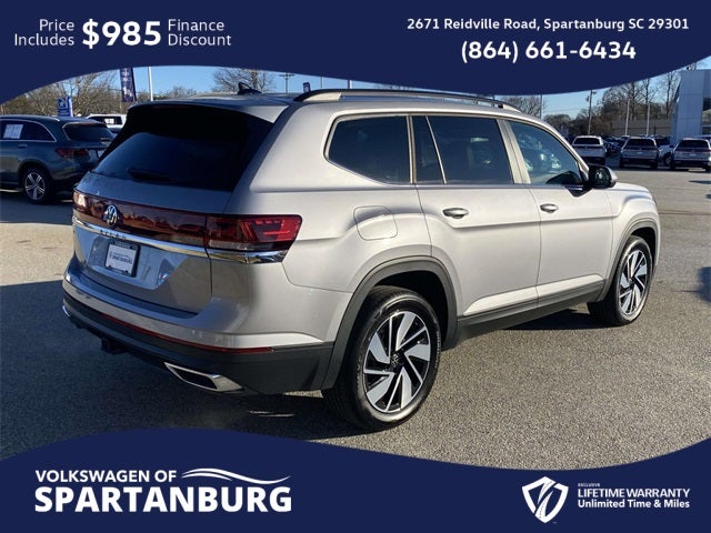 2024 Volkswagen Atlas 2.0T SE w/Technology