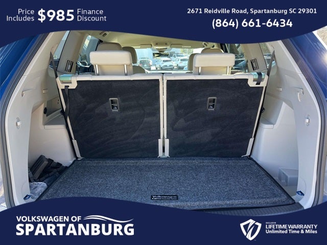 2025 Volkswagen Atlas 2.0T SE w/Technology