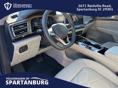 2025 Volkswagen Atlas 2.0T SE w/Technology