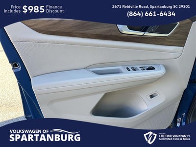 2025 Volkswagen Atlas 2.0T SE w/Technology