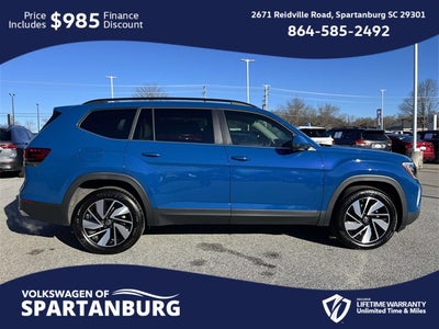 2025 Volkswagen Atlas 2.0T SE w/Technology