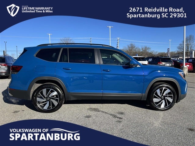 2025 Volkswagen Atlas 2.0T SE w/Technology