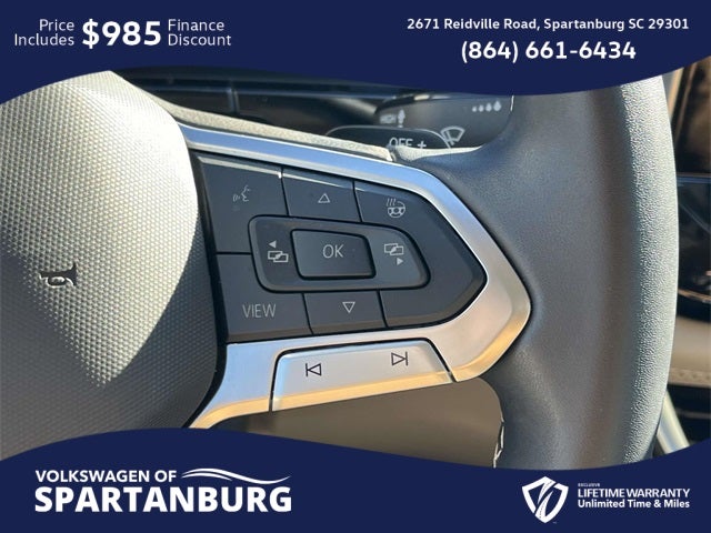 2025 Volkswagen Atlas 2.0T SE w/Technology