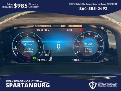 2025 Volkswagen Atlas 2.0T SE w/Technology