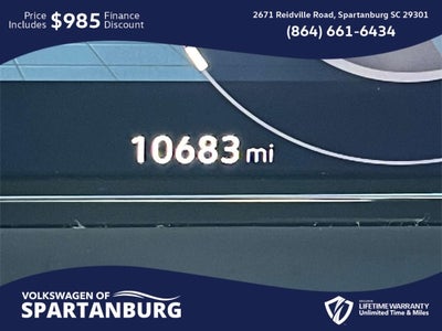 2025 Volkswagen Atlas 2.0T SE w/Technology