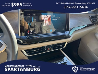 2025 Volkswagen Atlas 2.0T SE w/Technology