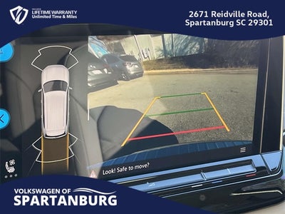 2025 Volkswagen Atlas 2.0T SE w/Technology