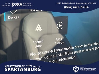 2025 Volkswagen Atlas 2.0T SE w/Technology