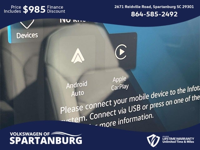 2025 Volkswagen Atlas 2.0T SE w/Technology