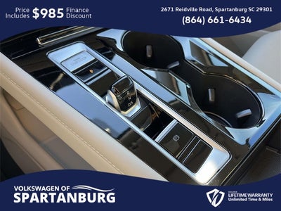 2025 Volkswagen Atlas 2.0T SE w/Technology