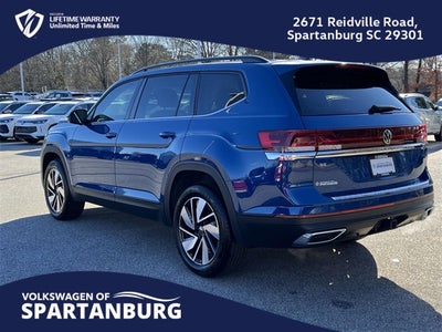 2025 Volkswagen Atlas 2.0T SE w/Technology
