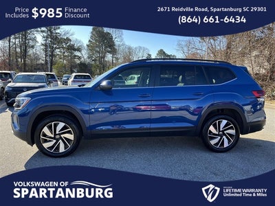 2025 Volkswagen Atlas 2.0T SE w/Technology