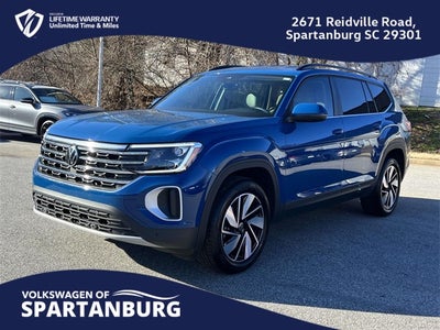 2025 Volkswagen Atlas 2.0T SE w/Technology