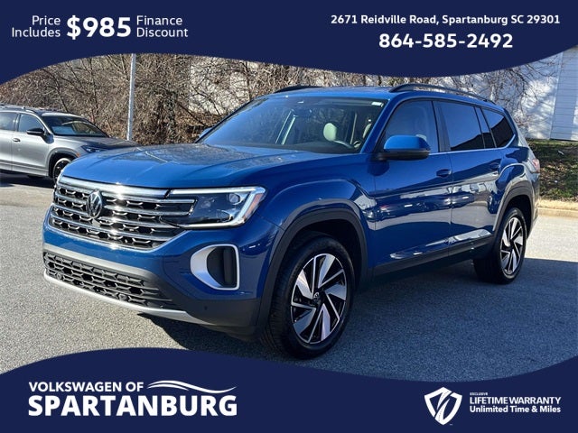 2025 Volkswagen Atlas 2.0T SE w/Technology