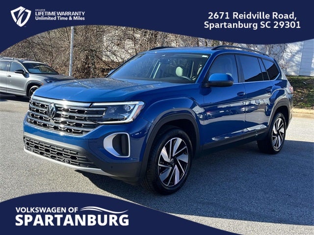 2025 Volkswagen Atlas 2.0T SE w/Technology