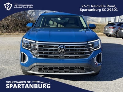 2025 Volkswagen Atlas 2.0T SE w/Technology