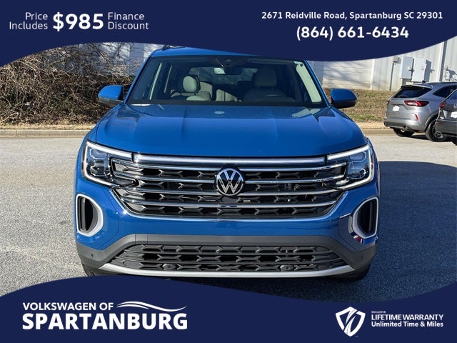 2025 Volkswagen Atlas 2.0T SE w/Technology