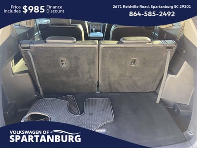 2019 Volkswagen Atlas 3.6L V6 SE R-Line