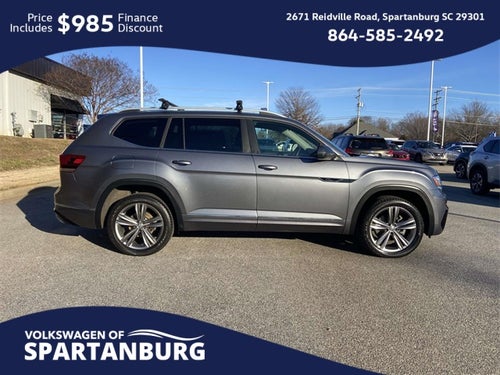 2019 Volkswagen Atlas 3.6L V6 SE R-Line