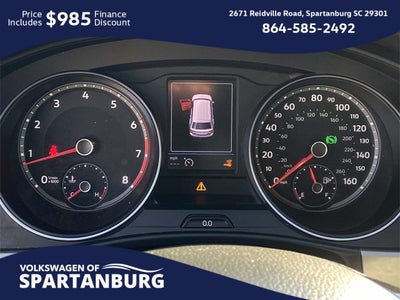 2019 Volkswagen Atlas 3.6L V6 SE R-Line