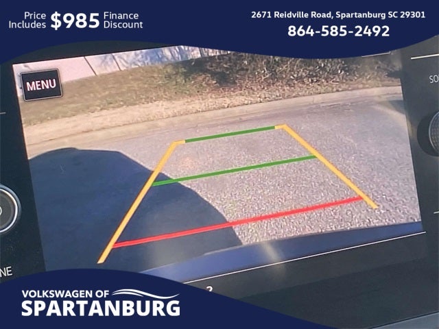 2019 Volkswagen Atlas 3.6L V6 SE R-Line