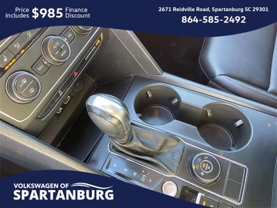 2019 Volkswagen Atlas 3.6L V6 SE R-Line